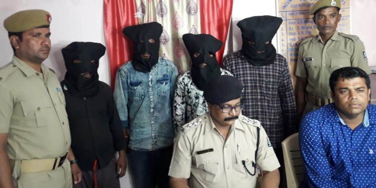 4 held for kidnap, murder of man