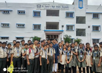 Yoga camp held at St Xavier School