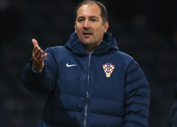 Coach Igor Stimac