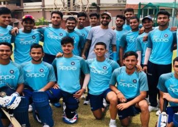 India U-19 team will face Bangladesh U-19 in the summit clash at Hove Sunday.