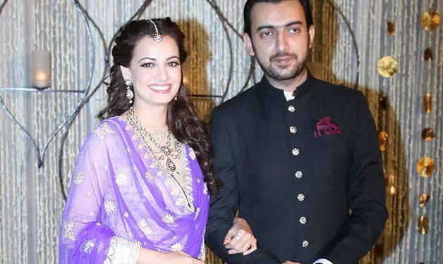 After 5 yrs of marriage Dia Mirza and husband Sahil Sangha call it quits