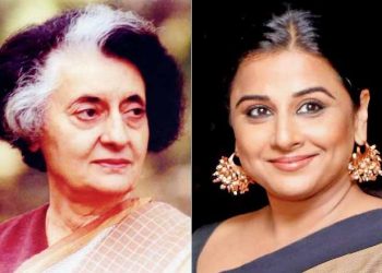 Vidya Balan likely to play role of Indira Gandhi in web series