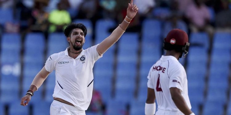 Ishant Sharma took 5 for 43