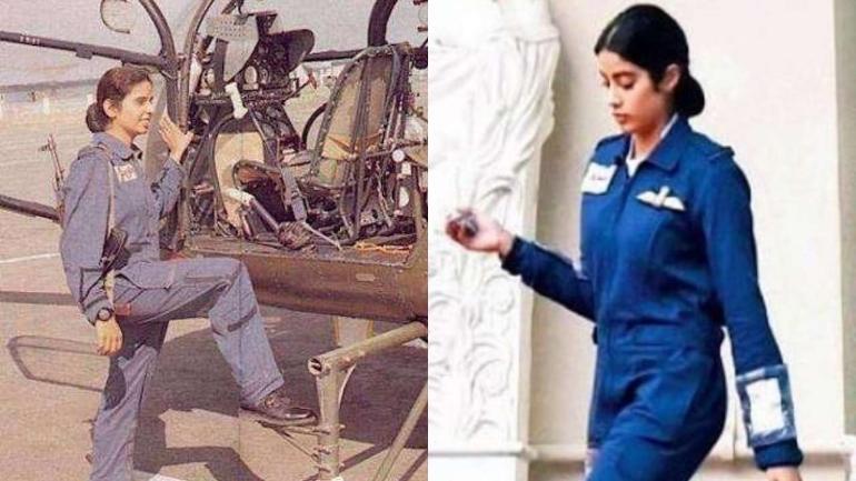 Know about Gunjan Saxena on whom Janhvi Kapoor’s ‘The Kargil Girl’ is based