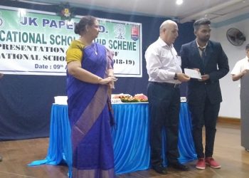 JK Paper Mills gives away scholarships