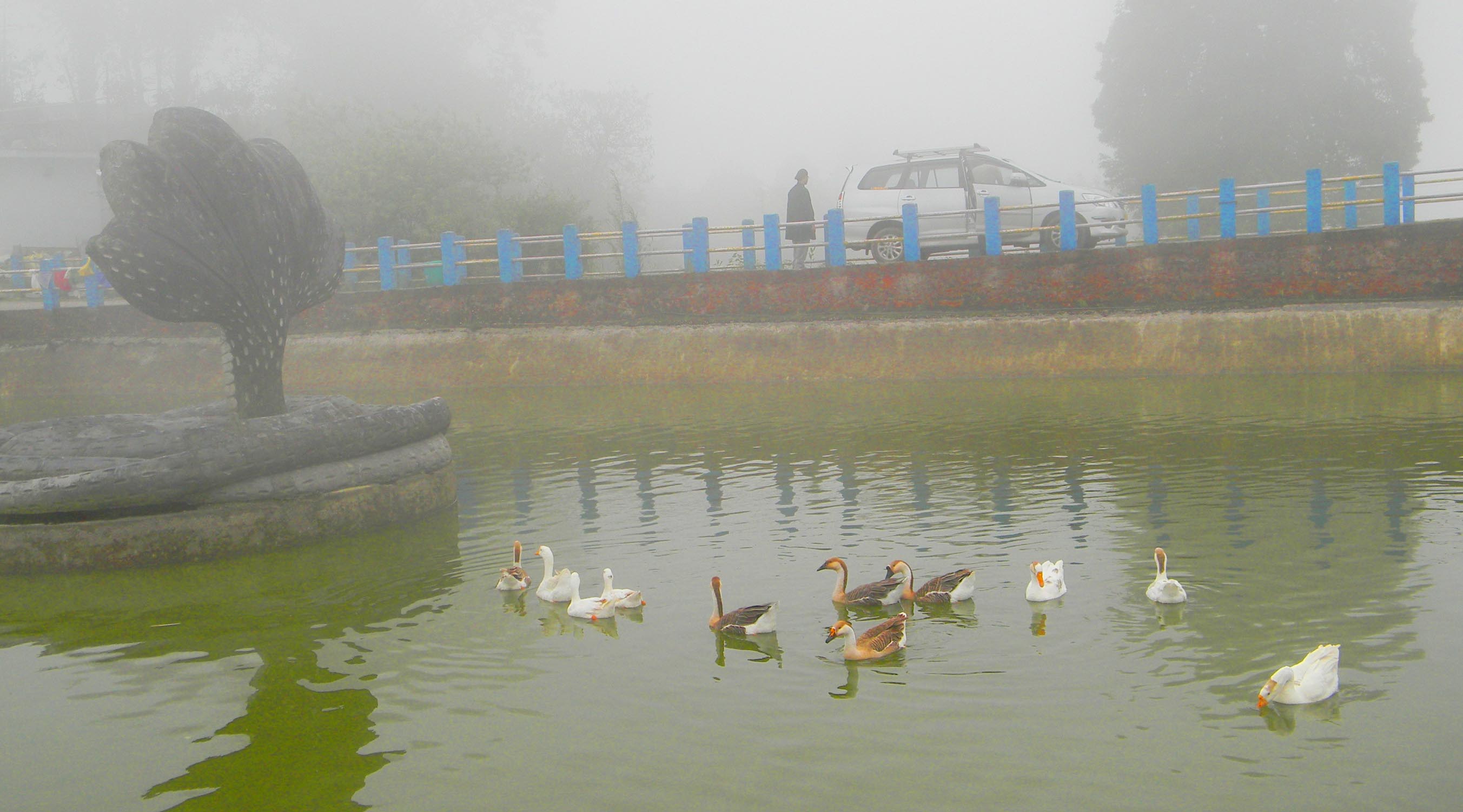 Jorpokhri Lake