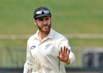 New Zealand skipper Kane Williamson