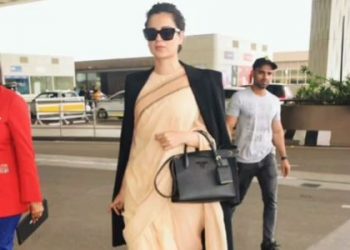 Netizens troll Kangana over wearing sari worth Rs 600