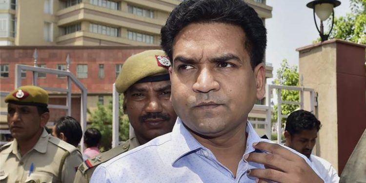 Mishra was August 2 disqualified from the Legislative Assembly under the Anti-Defection Law.
