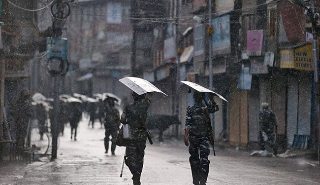 Additional Director General Munir Khan said there were localised incidents in various parts of Srinagar and other districts in the Valley, but these were contained and dealt with locally.