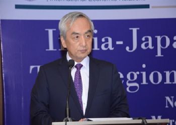 Kenji Hiramatsu Japan ambassador. Pic - Embassy website.