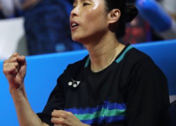 PV Sindhu's coach Kim Ji Hyun of South Korea