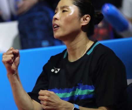 PV Sindhu's coach Kim Ji Hyun of South Korea