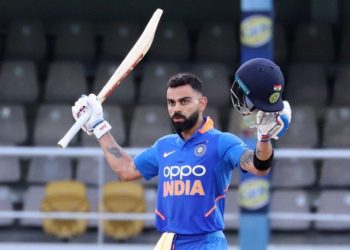Wednesday, Kohli scored his second consecutive century to help India beat West Indies by six wickets in the third and final ODI of the three-match rubber.