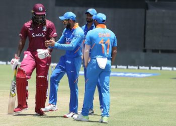 Only 13 overs could be bowled before the first ODI of the three-match rubber was called off due at the Providence Stadium here Thursday.