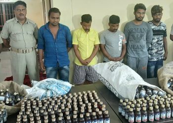 1K cough syrup bottles seized