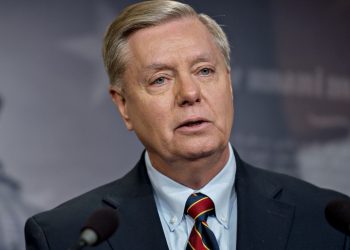 US Republican Senator Lindsey Graham