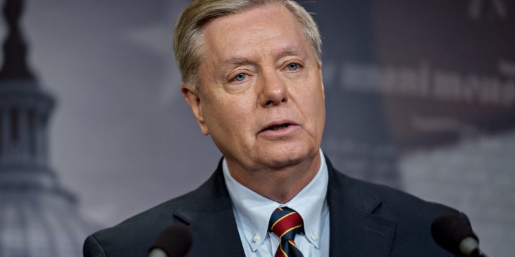 US Republican Senator Lindsey Graham