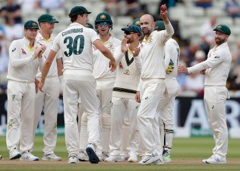 Nathan Lyon not comfortable on the same pedestal with Dennis Lillee  