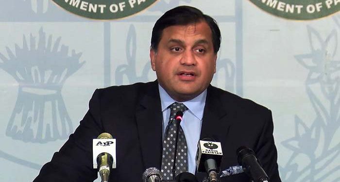 Pakistan Foreign Office spokesperson Mohammad Faisal