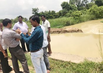 Water-logging irks villagers