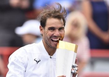 The world number two secured his 35th Masters crown, pulling clear by two in that category from Novak Djokovic, who has won 33 of the elite tournaments.