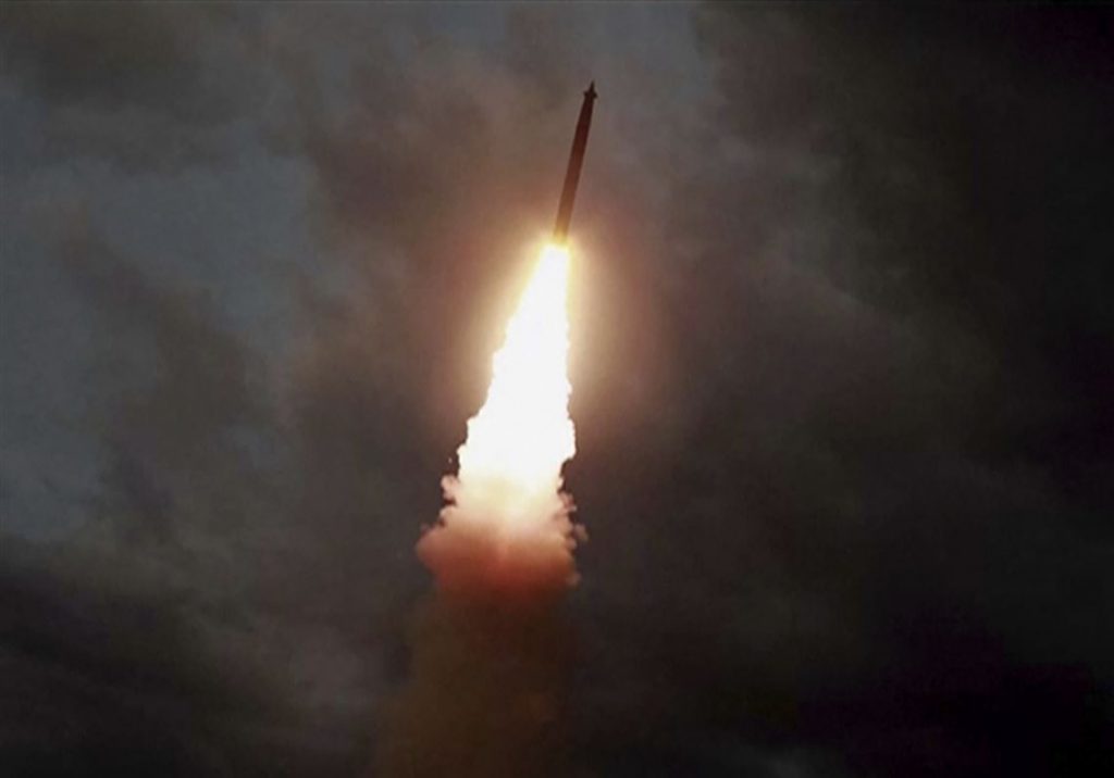 Pyongyang says it tested new multiple rocket launcher system