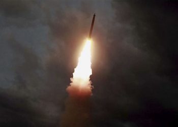Pyongyang says it tested new multiple rocket launcher system