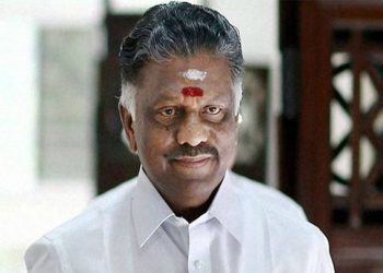 Tamil Nadu Deputy Chief Minister O. Panneerselvam