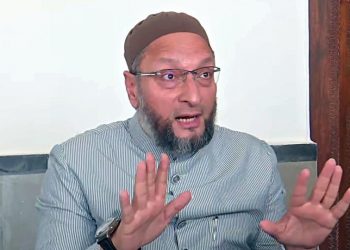 AIMIM chief Asaduddin Owaisi