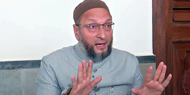 AIMIM chief Asaduddin Owaisi