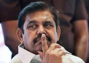 Tamil Nadu CM K Palaniswami