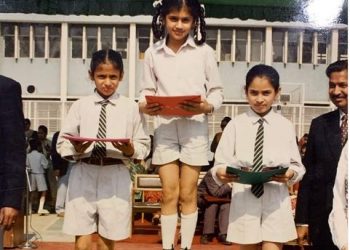 'Uri' actor Vicky trolls Taapsee on her childhood picture