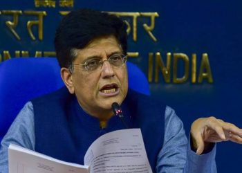 Minister of Commerce and Industry Piyush Goyal