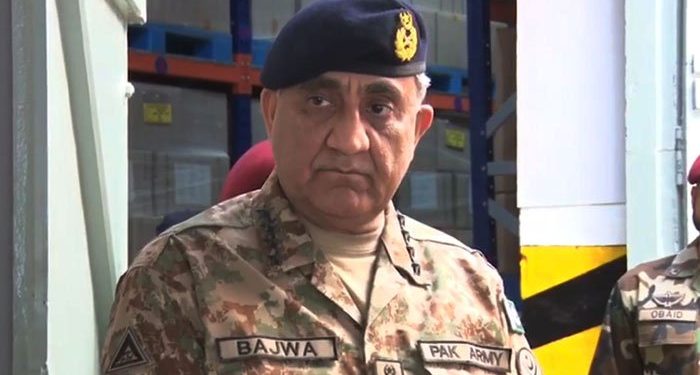 Pakistan Army Chief General Qamar Javed Bajwa