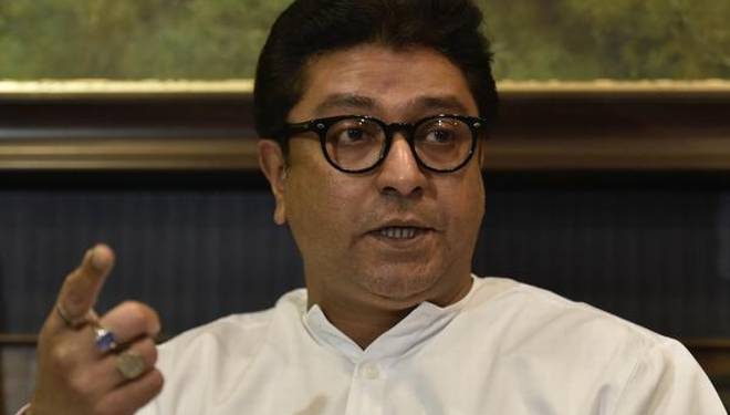 MNS chief Raj Thackeray