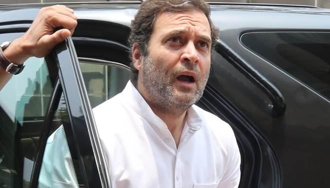 Congress leader Rahul Gandhi