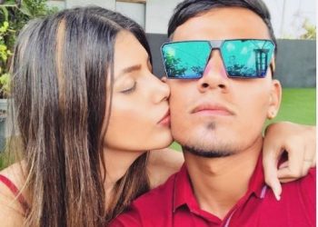 Rahul unabashedly declares his love for his girlfriend Ishani through cute posts on Instagram.