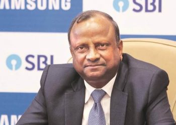 SBI Chairman Rajnish Kumar