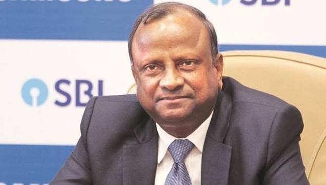 SBI Chairman Rajnish Kumar