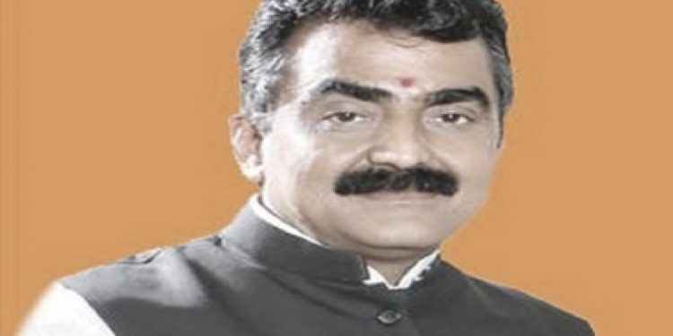 Madhya Pradesh BJP president Rakesh Singh
