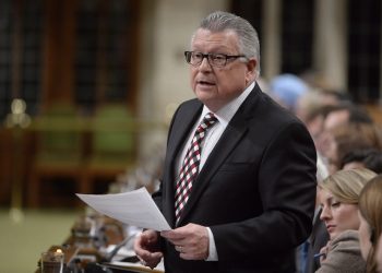 Canada Public Safety Minister Ralph Goodale