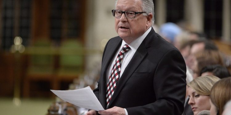 Canada Public Safety Minister Ralph Goodale