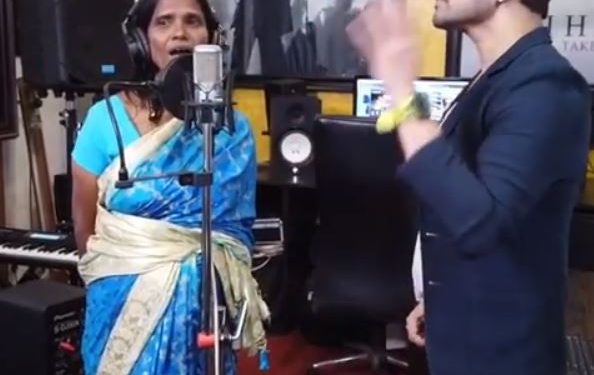 Internet sensation Ranu Mondal records new song with Himesh Reshammiya