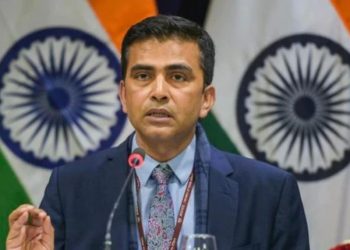 Ministry of External Affairs spokesperson Raveesh Kumar.