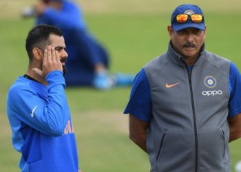 Ravi Shastri is tipped to continue as India's head coach