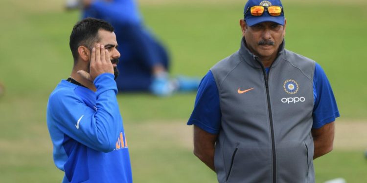 Ravi Shastri is tipped to continue as India's head coach