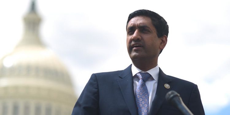 Indian-American lawmaker Ro Khanna.