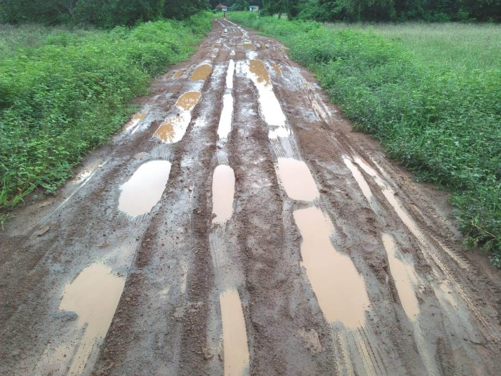 Road turns nightmare for Gania villagers