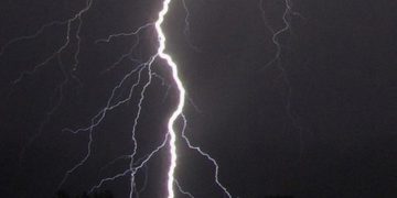 Farmer dies in lightning strike